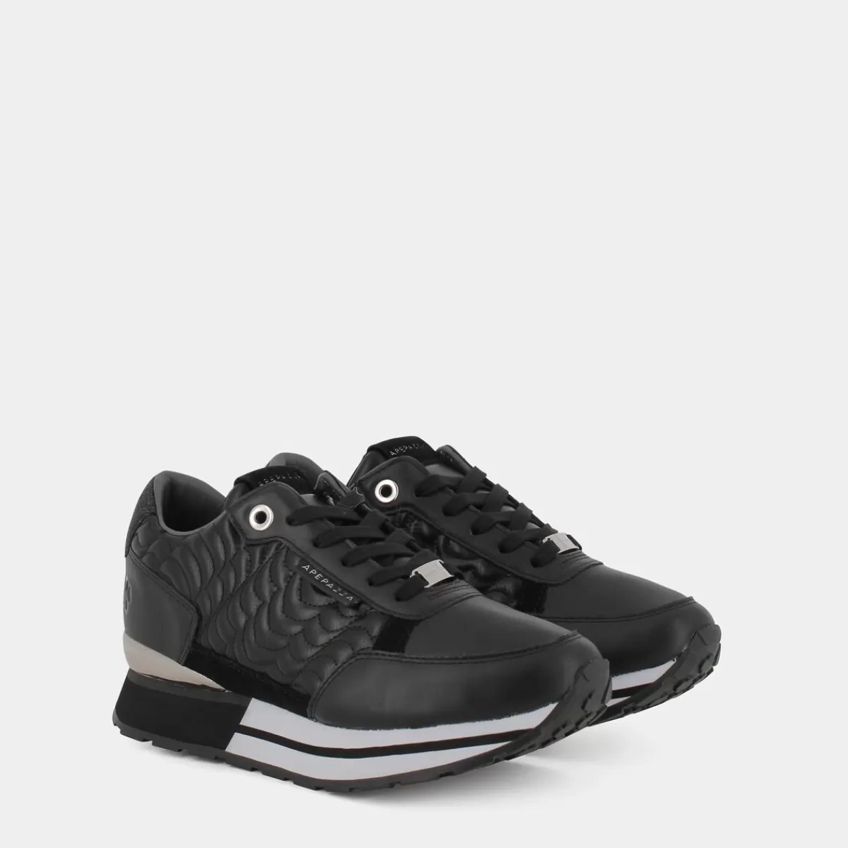 F2RSD14/MIXRAQUELBLACK- SNEAKERS^APEPAZZA Cheap