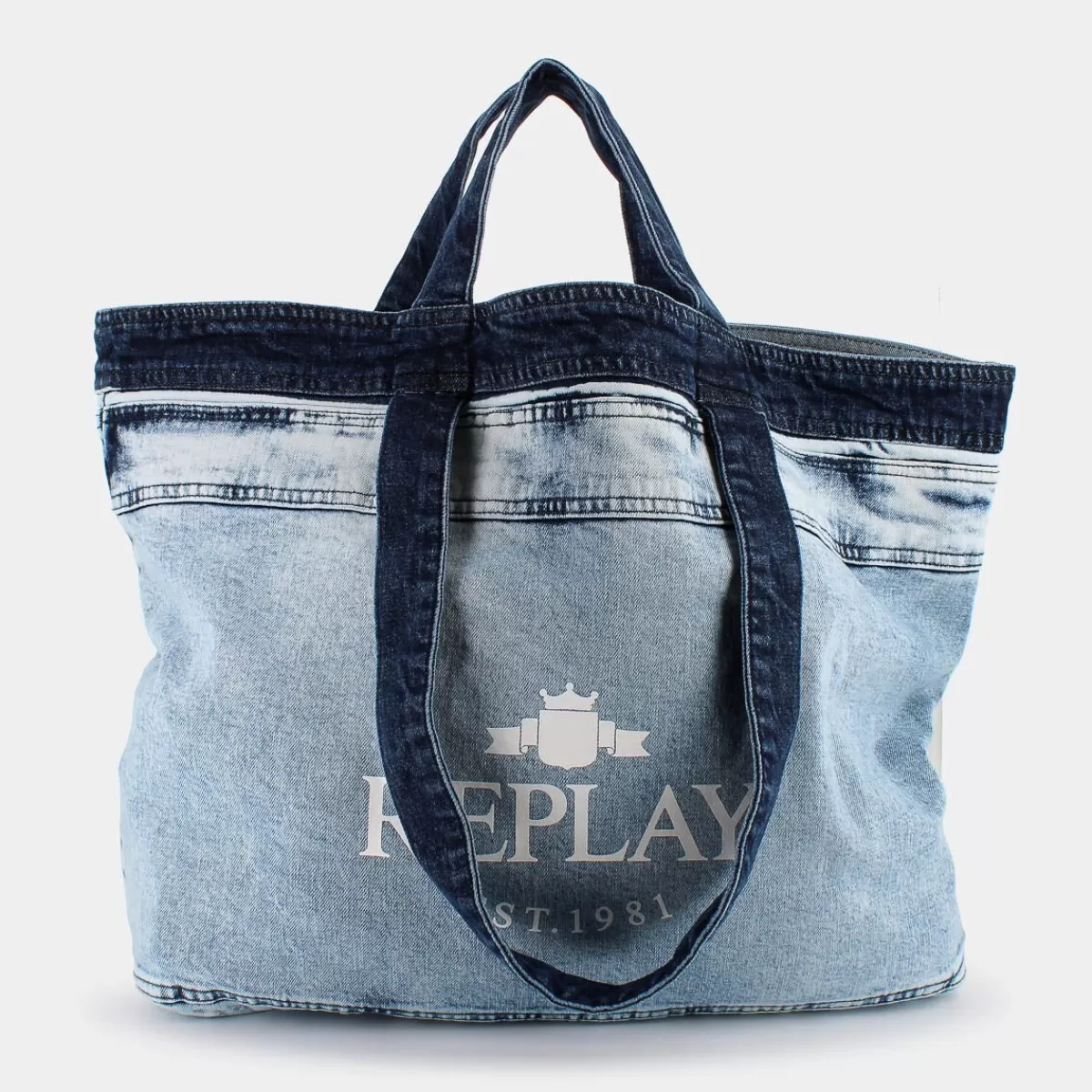 FW3627.000.A0013V-483 DENIM- BORSE^REPLAY Cheap