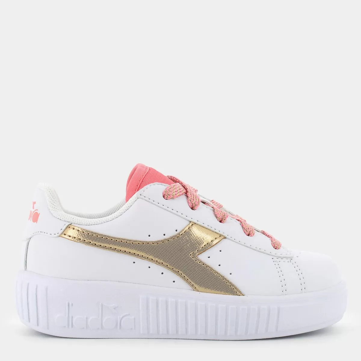 101.180892GAME STEP P PS GLITCHWHITE/GOLD- SPORTIVE^DIADORA Fashion