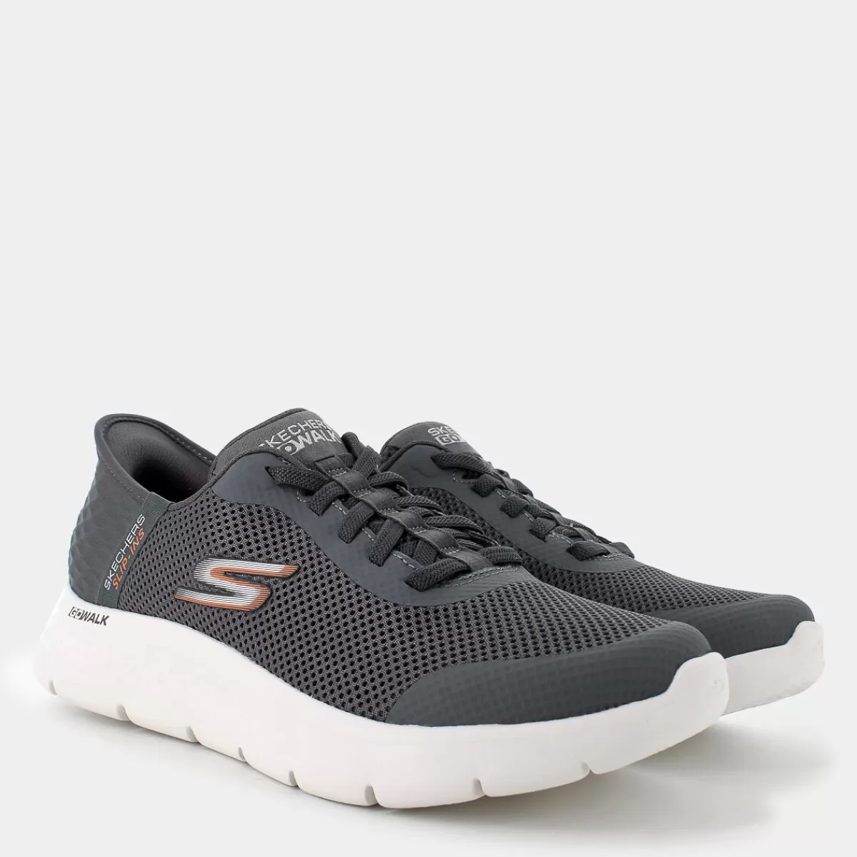 216324GO WALK FLEXGREY- SPORTIVE^SKECHERS Store