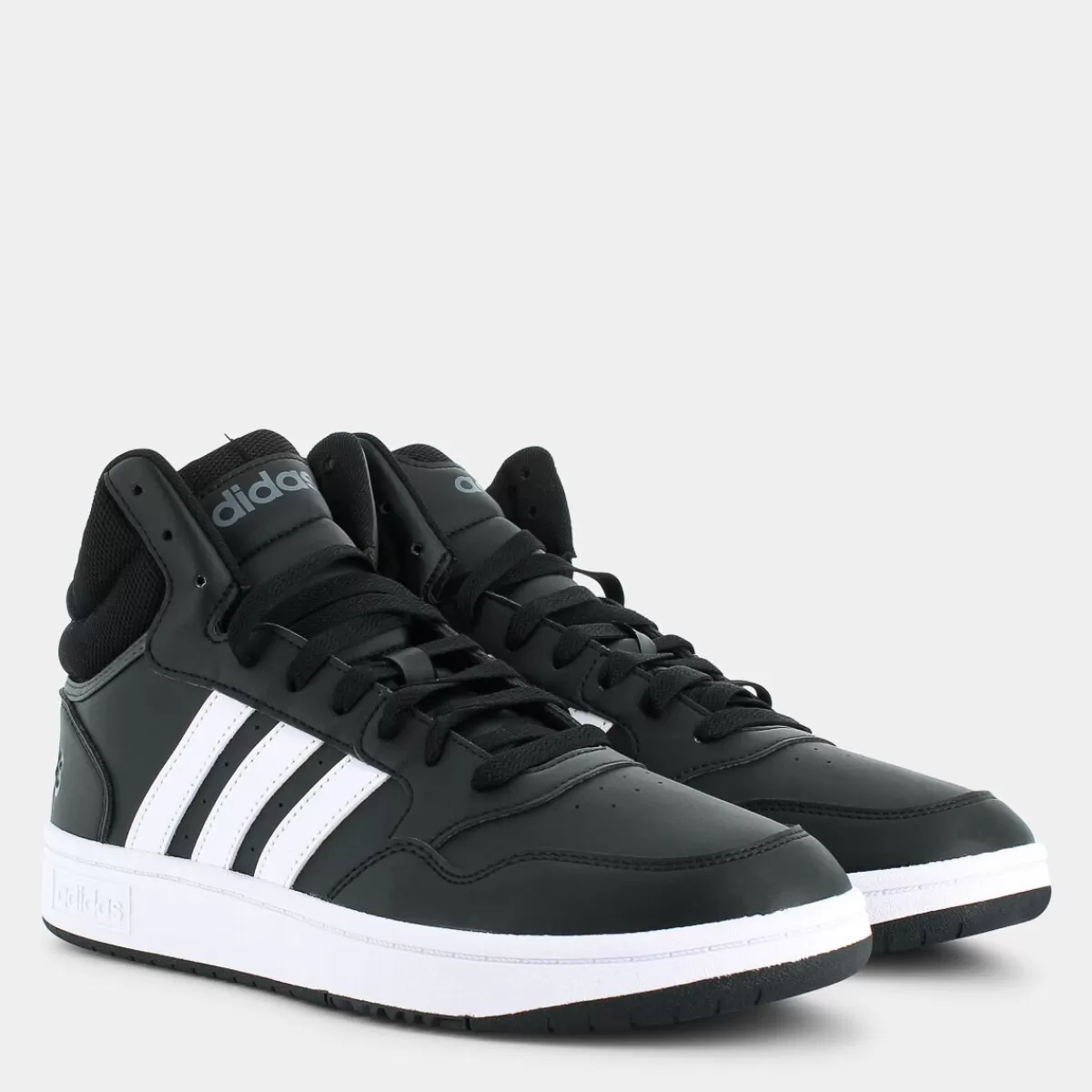 GW3020HOOPS 3.0 MIDCBLACK/FTWWHT/GRESIX- SPORTIVE^ADIDAS Discount
