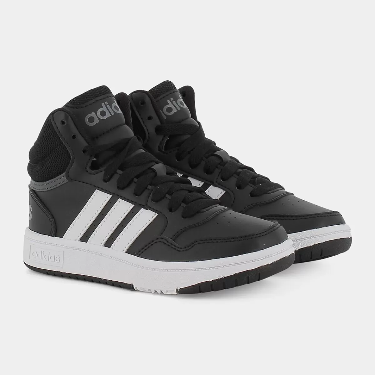 GW0402HOOPS MID 3.0 KCBLACK/FTWWHT/GRESIX- SPORTIVE^ADIDAS Sale