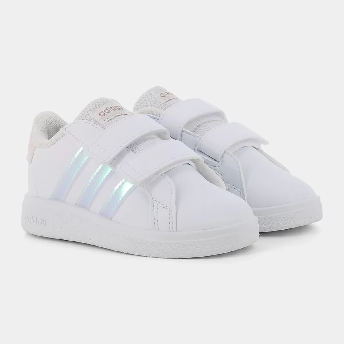 GY2328GRAND COURT 2.0 CF Iwhite/iridescent/white- PRIMI PASSI^ADIDAS New