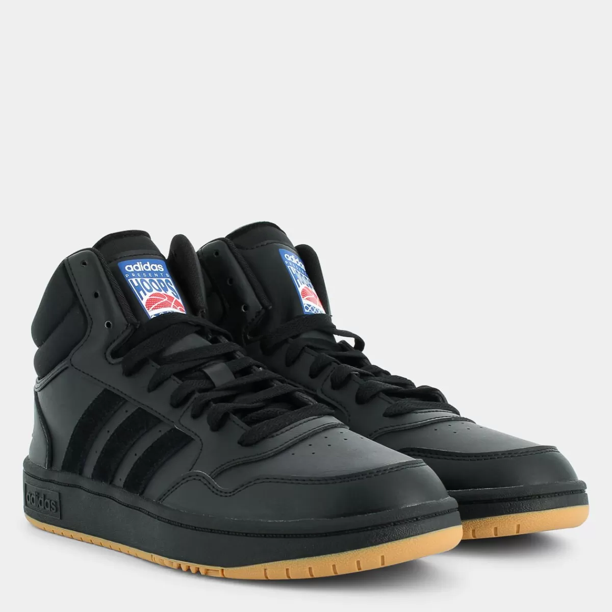GY4745HOOPS 3.0 MIDcore black/core black/white- SPORTIVE^ADIDAS Hot