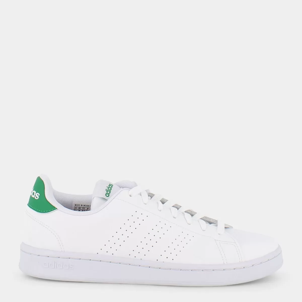 GZ5300ADVANTAGEWHT/WHT/GREEN- SPORTIVE^ADIDAS Clearance
