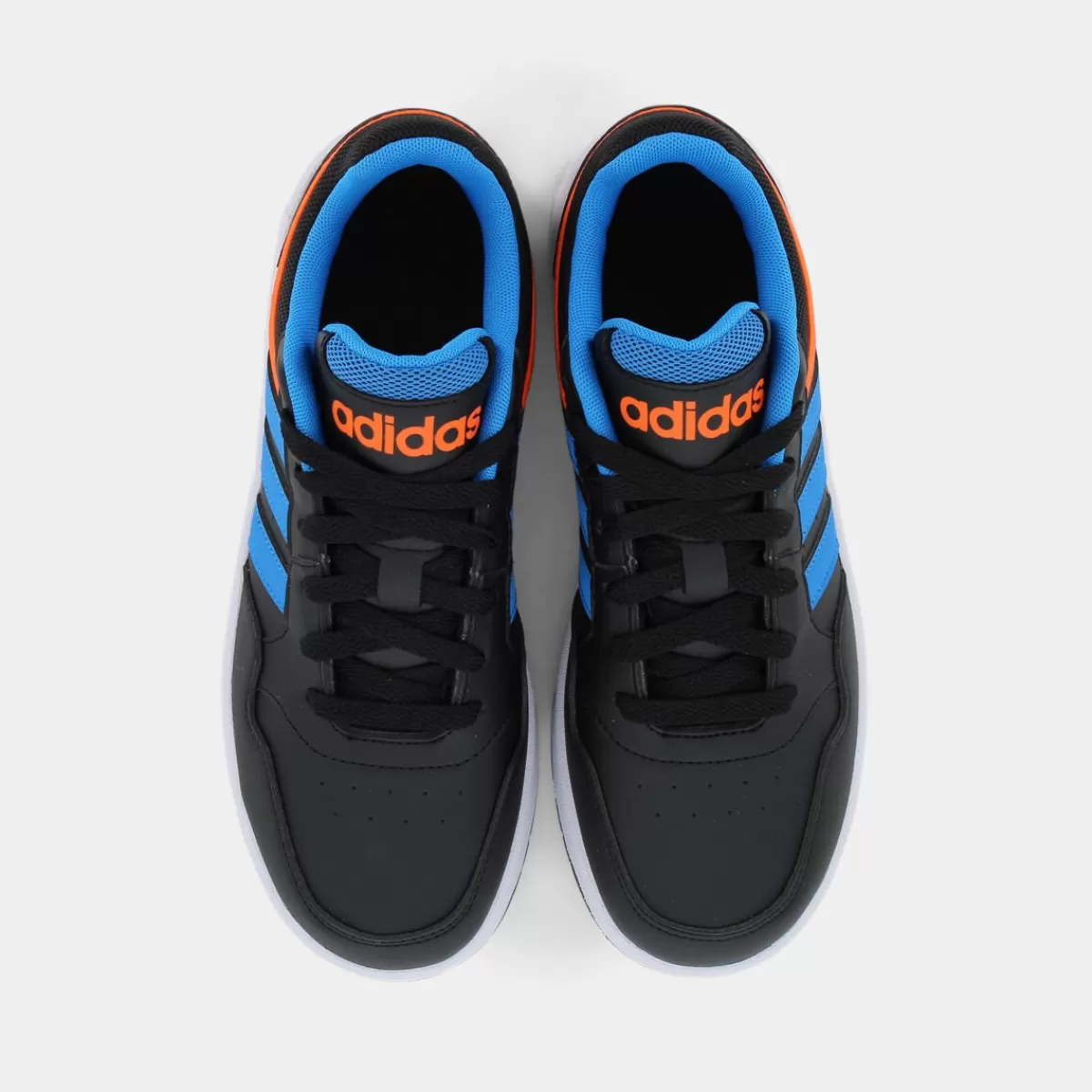 GZ1937HOOPS 3.0 Kcore black/blue rush/impact orange- SPORTIVE^ADIDAS Discount