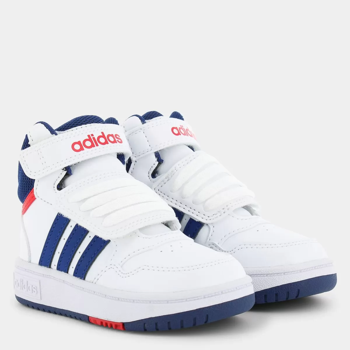 GZ9650HOOPS MID 3.0 AC Iwhite/victory blue/better scarlet- PRIMI PASSI^ADIDAS Cheap