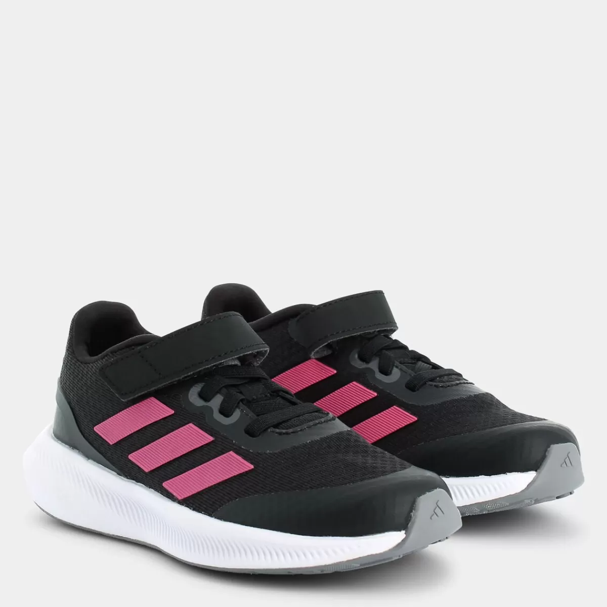 HP5875RUNFALCON 3.0 EL Kcore black/pulse magenta/grey six- SPORTIVE^ADIDAS Best