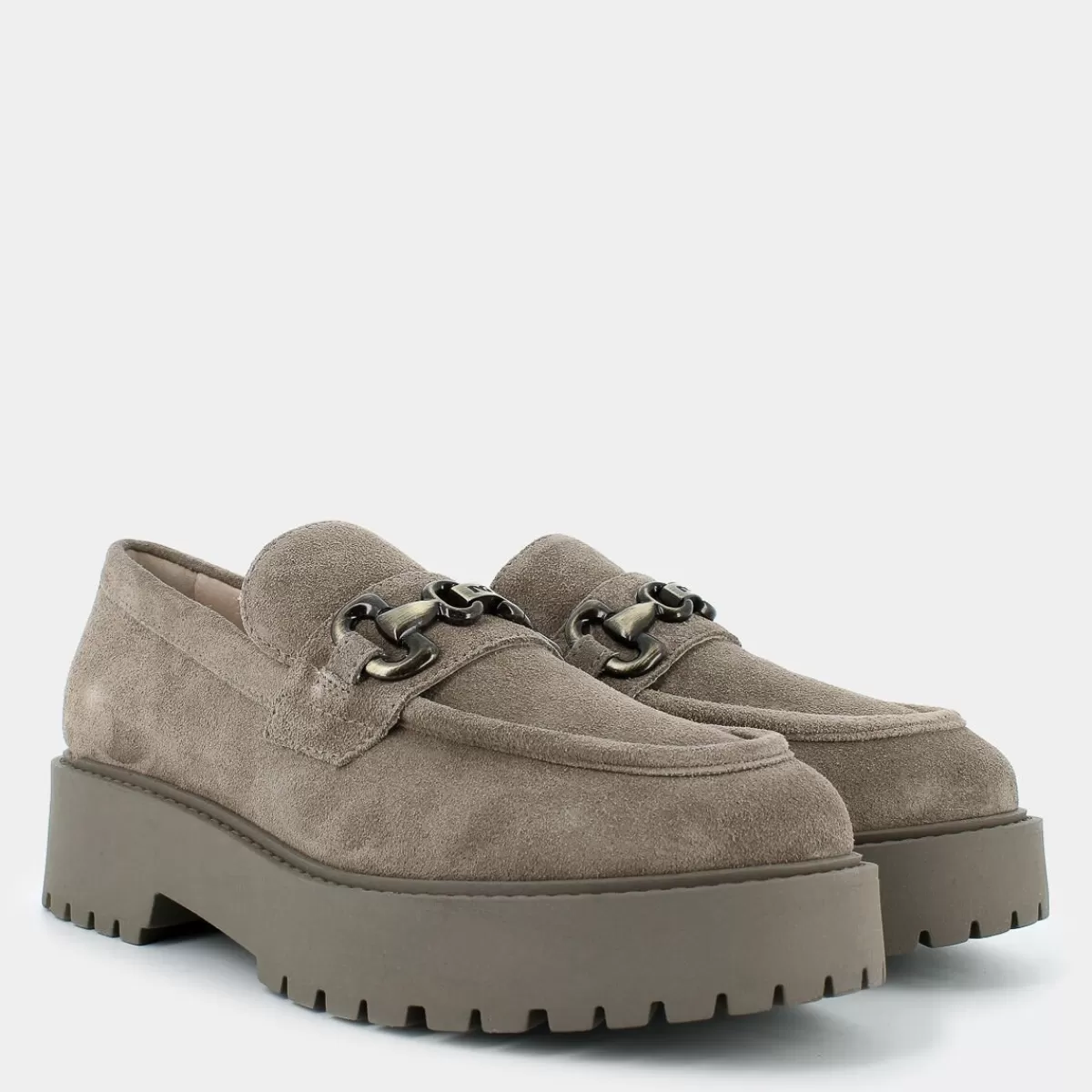 I411390D- MOCASSINI^NERO GIARDINI Store