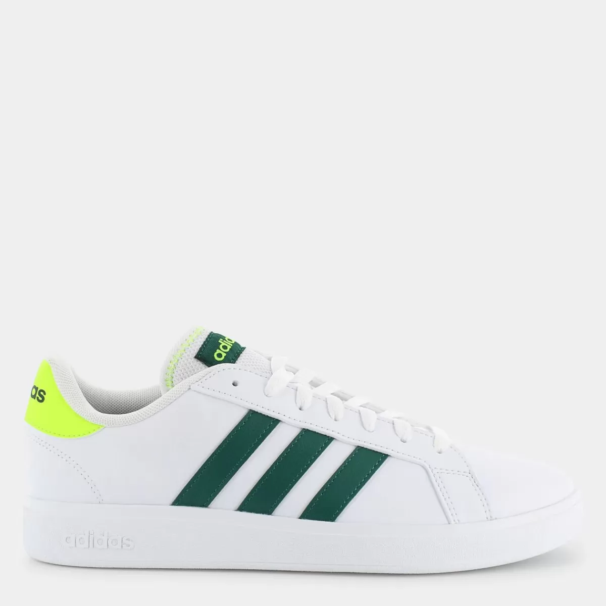 ID4450GRAND COURT BASE 2.0white/collegiate green/lucid lemon- SPORTIVE^ADIDAS Flash Sale