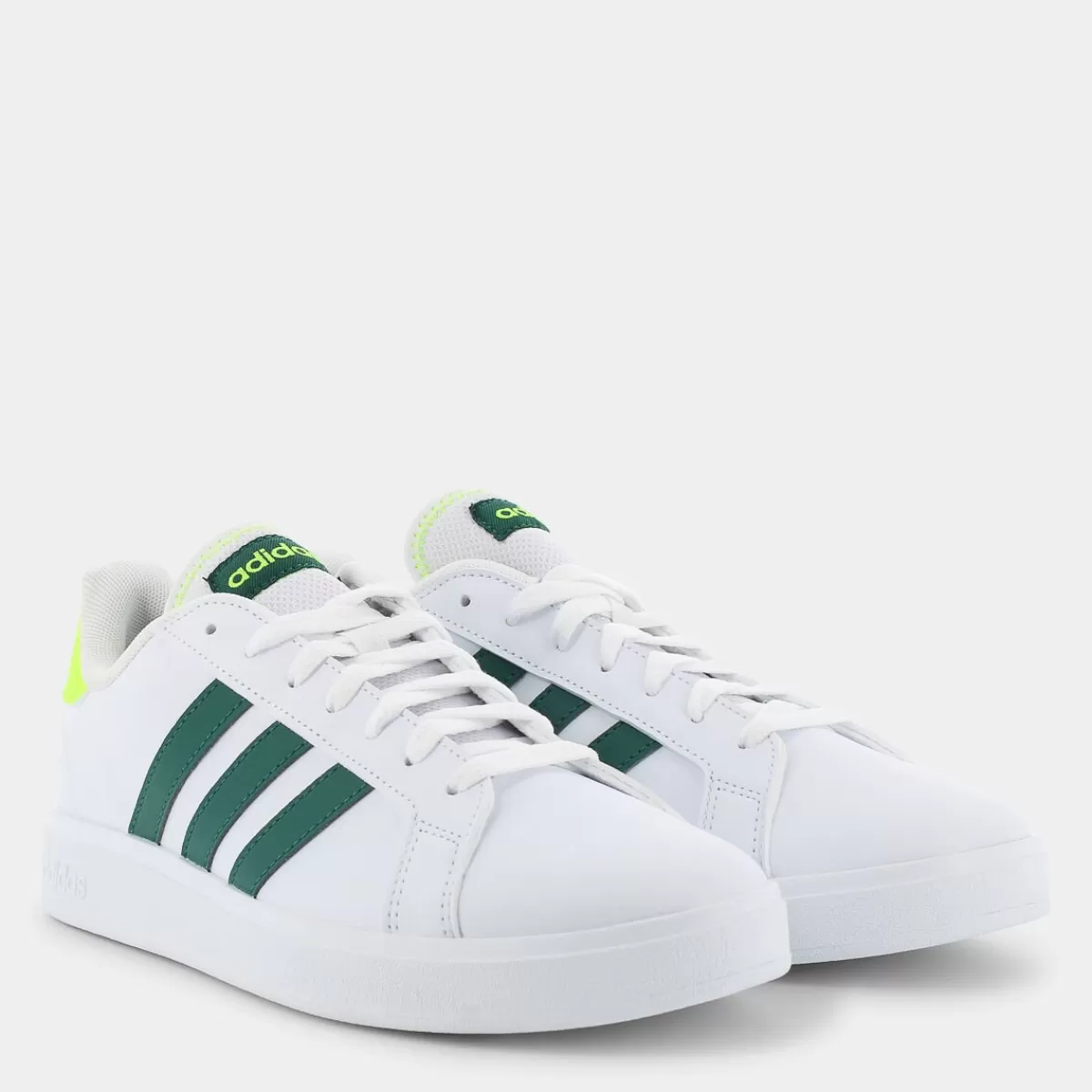 ID4450GRAND COURT BASE 2.0white/collegiate green/lucid lemon- SPORTIVE^ADIDAS Flash Sale