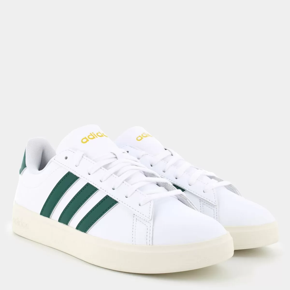 ID1171GRAND COURT 2.0FTWWHT/CGREEN/UTIYEL- SPORTIVE^ADIDAS Shop