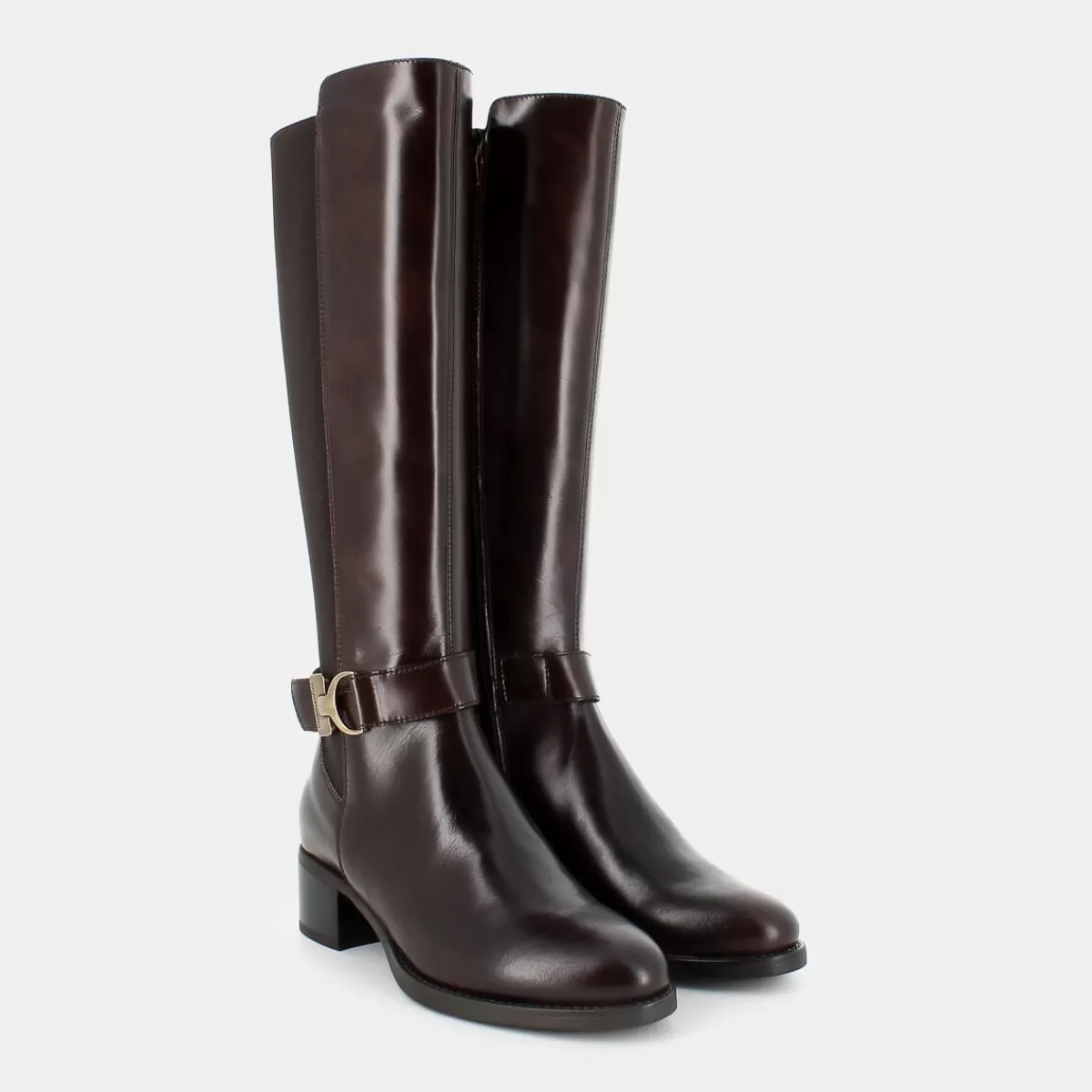 I411750D- STIVALI^NERO GIARDINI Best