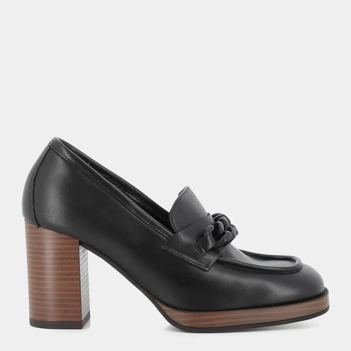 I205060D- MOCASSINI^NERO GIARDINI Sale