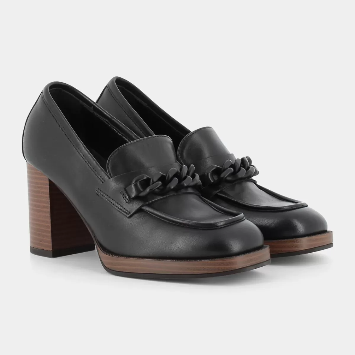 I205060D- MOCASSINI^NERO GIARDINI Sale