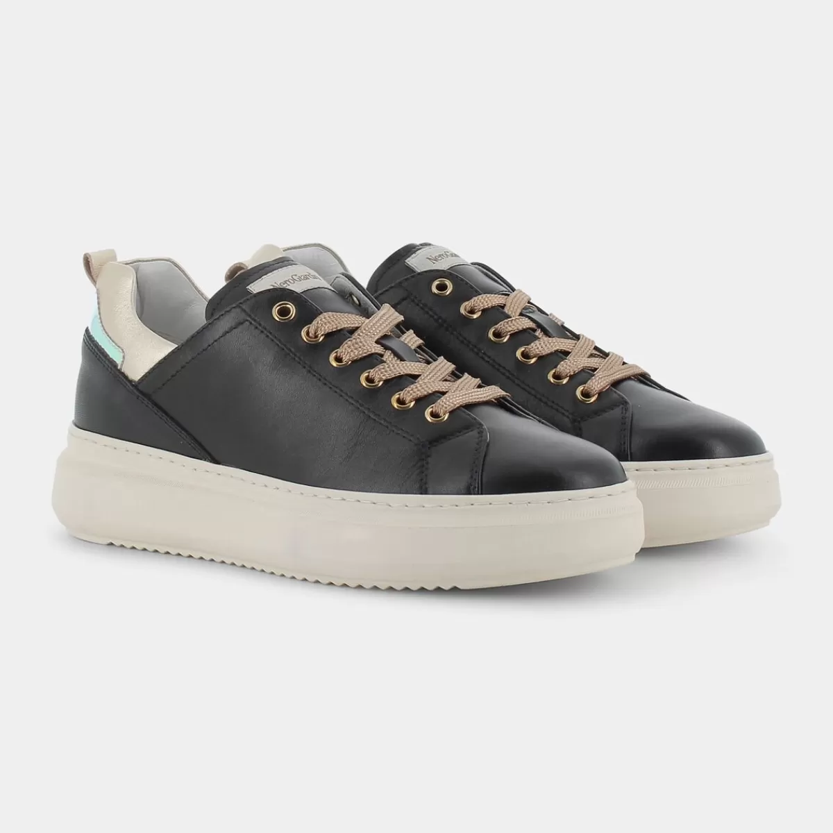I117050D- SNEAKERS^NERO GIARDINI Best
