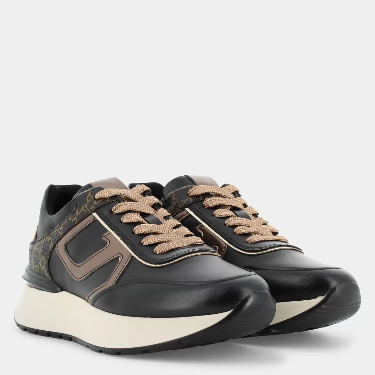 I308350D- SNEAKERS^NERO GIARDINI New