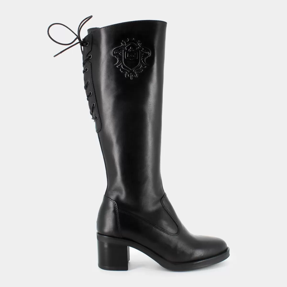 I411810D- STIVALI^NERO GIARDINI Sale