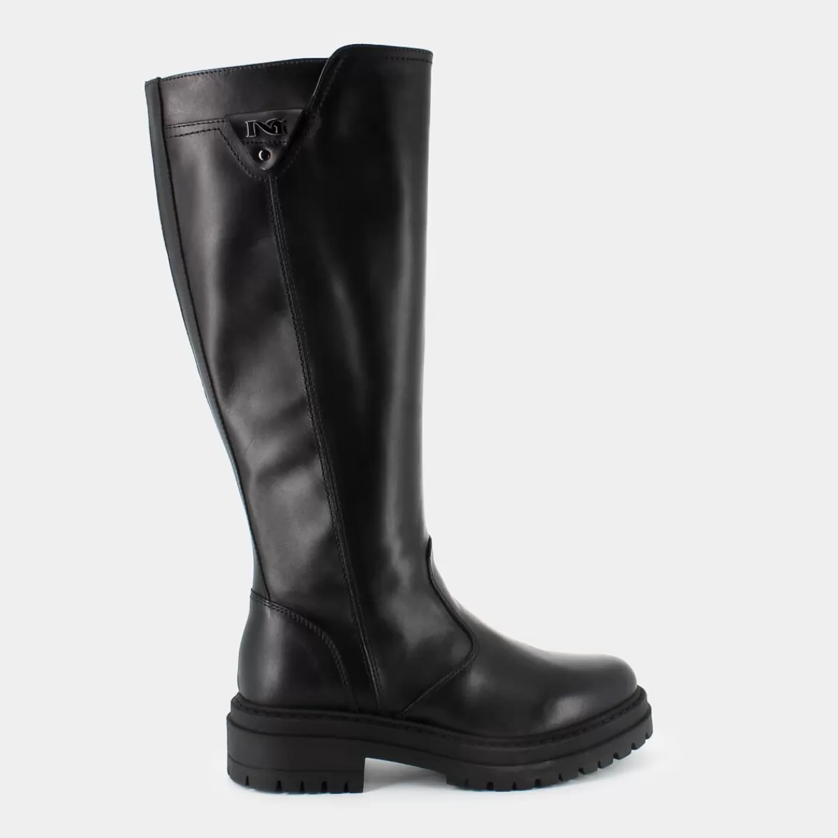 I411837D- STIVALI^NERO GIARDINI New