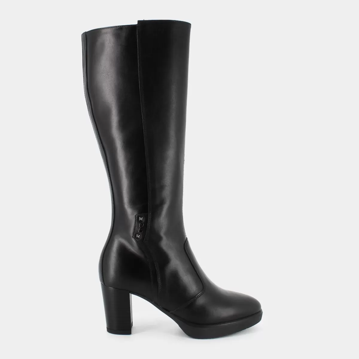 I411720D- STIVALI^NERO GIARDINI Outlet