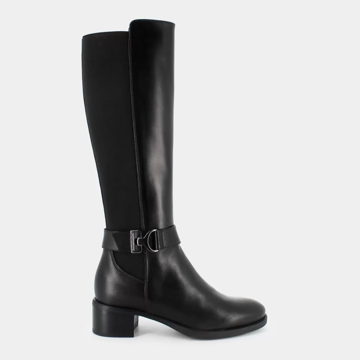 I411750D- STIVALI^NERO GIARDINI Hot