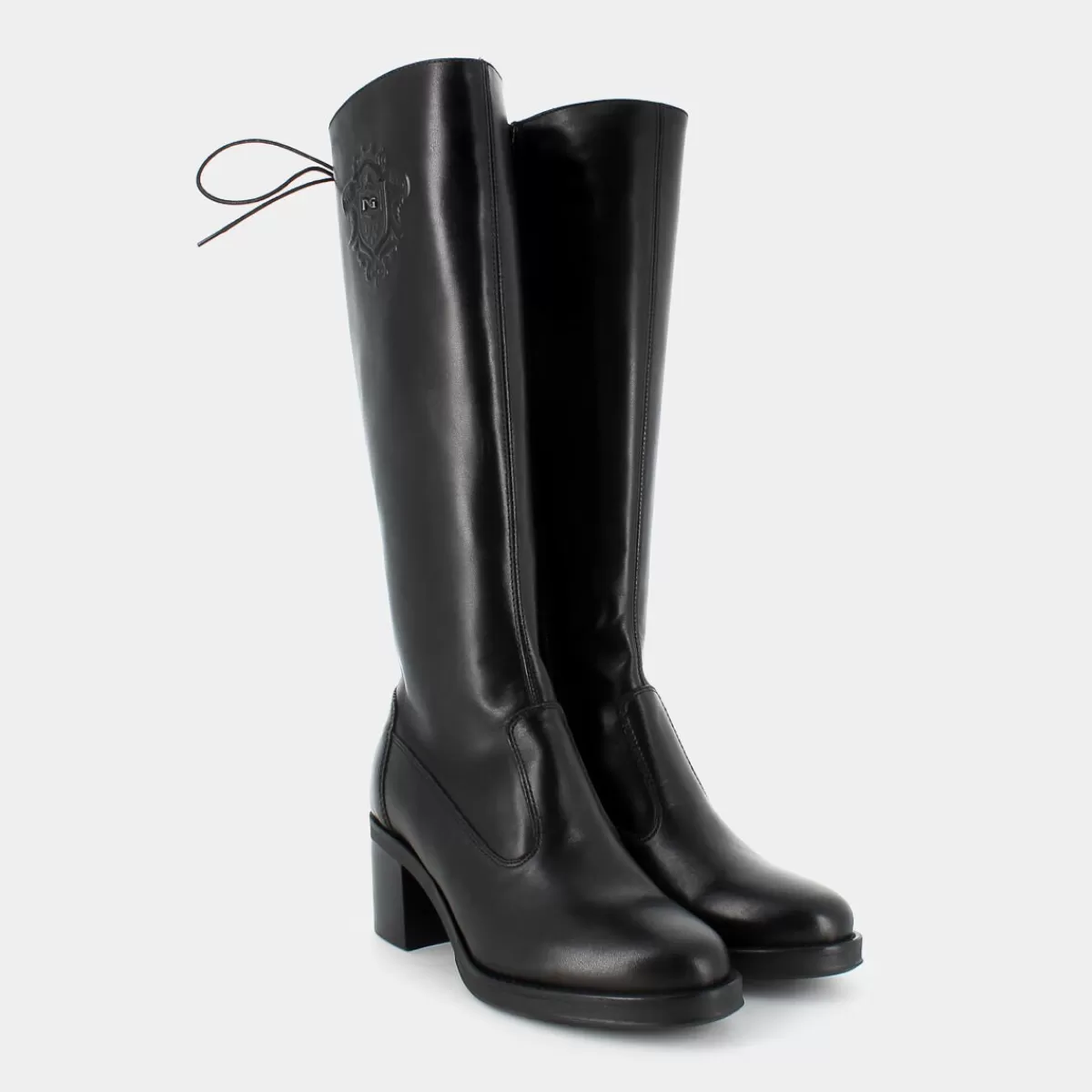 I411810D- STIVALI^NERO GIARDINI Sale