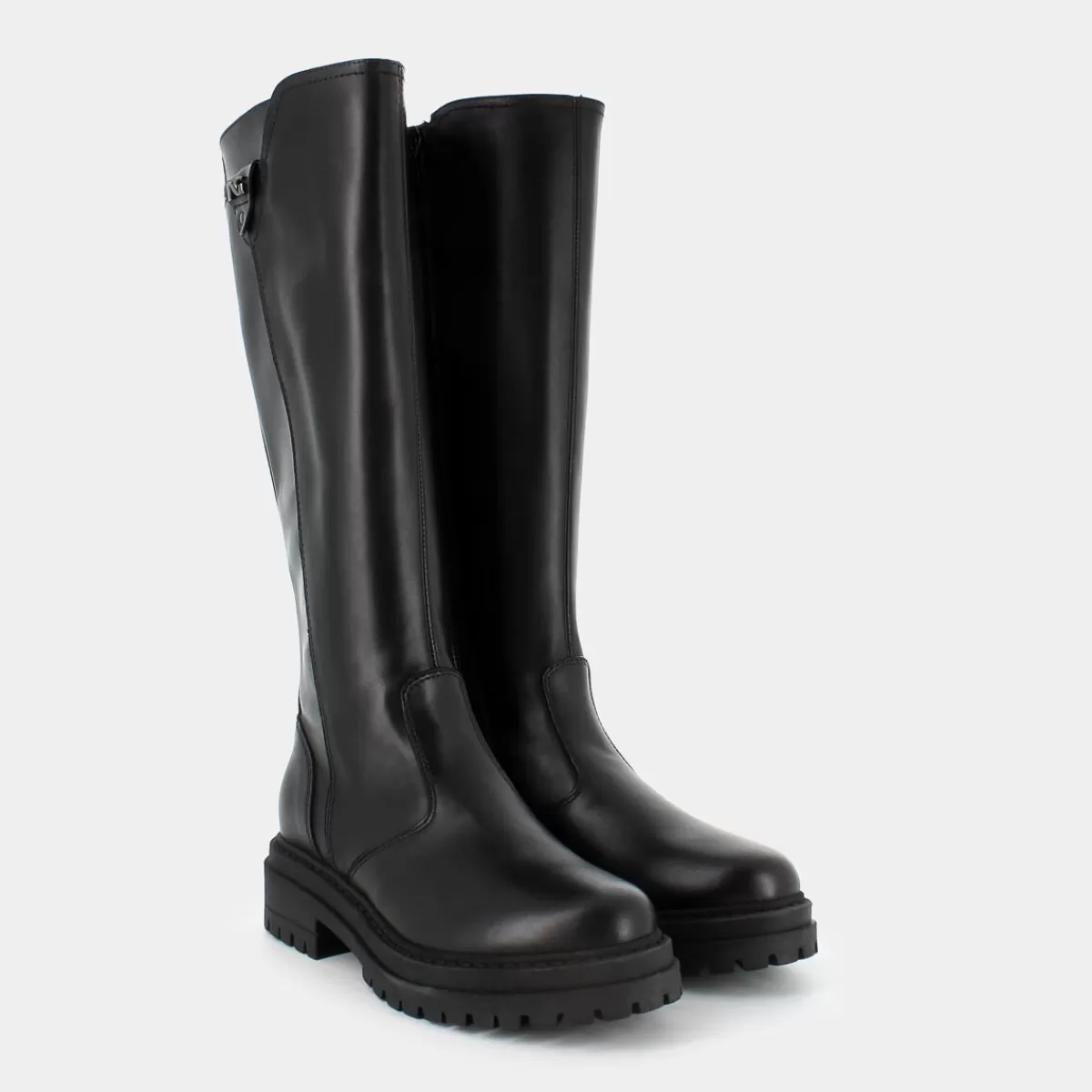 I411837D- STIVALI^NERO GIARDINI New