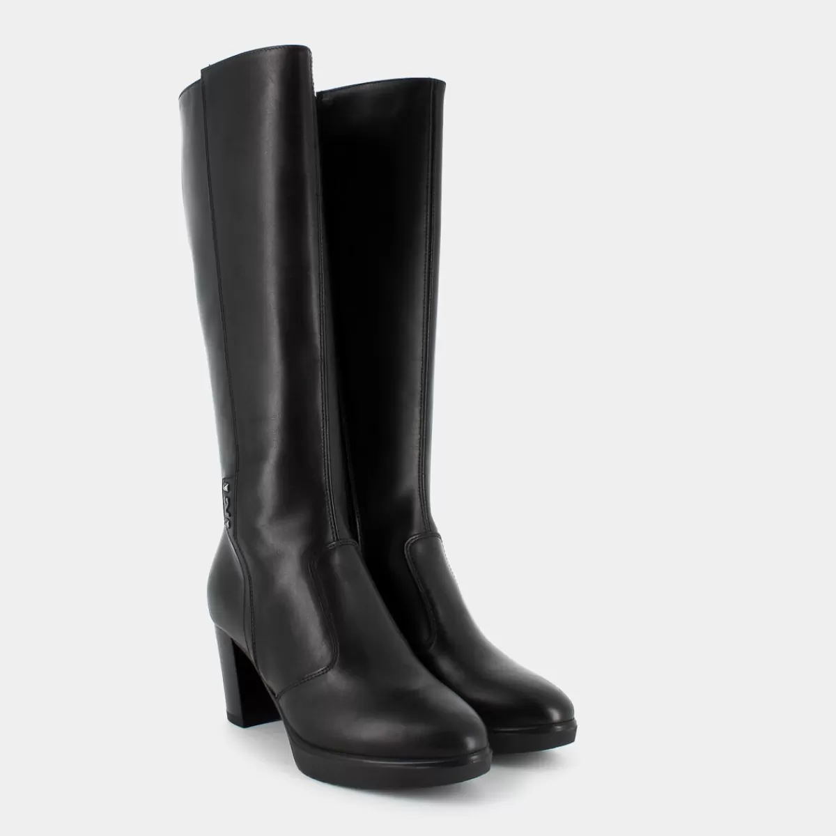 I411720D- STIVALI^NERO GIARDINI Outlet