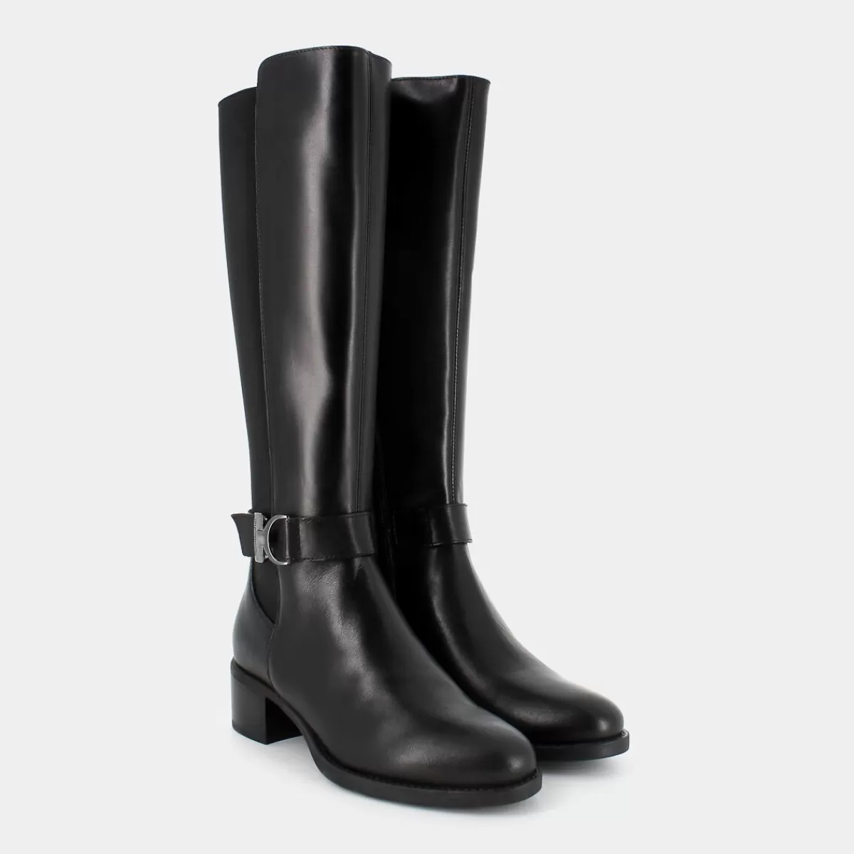 I411750D- STIVALI^NERO GIARDINI Hot