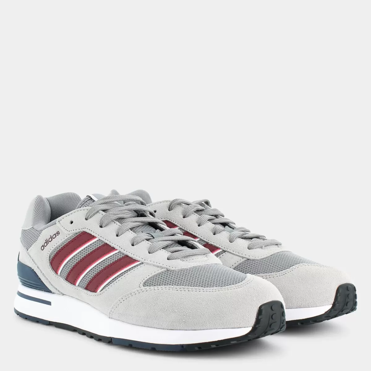 ID1882RUN 80sgrey three/shadow red/shadow navy- SPORTIVE^ADIDAS Clearance