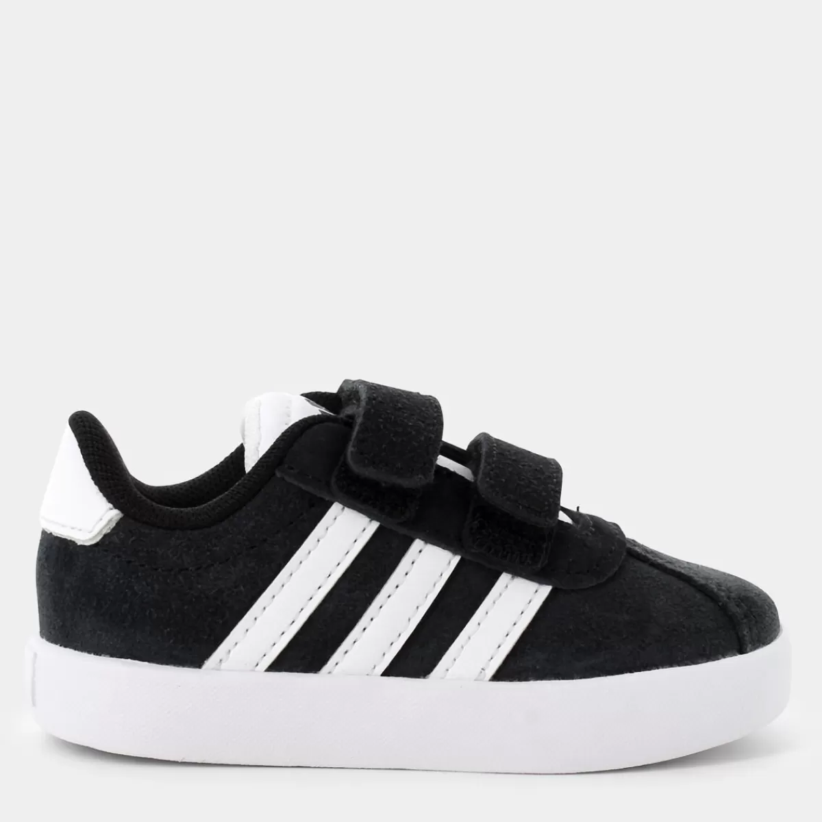 ID9158VL COURT 3.0CBLACK/FTWWHT/CBLACK- PRIMI PASSI^ADIDAS New