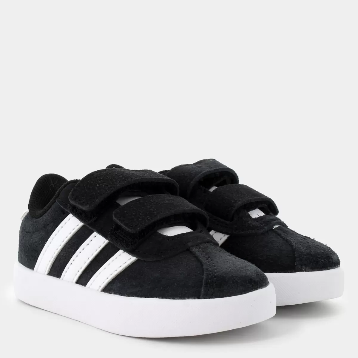 ID9158VL COURT 3.0CBLACK/FTWWHT/CBLACK- PRIMI PASSI^ADIDAS New