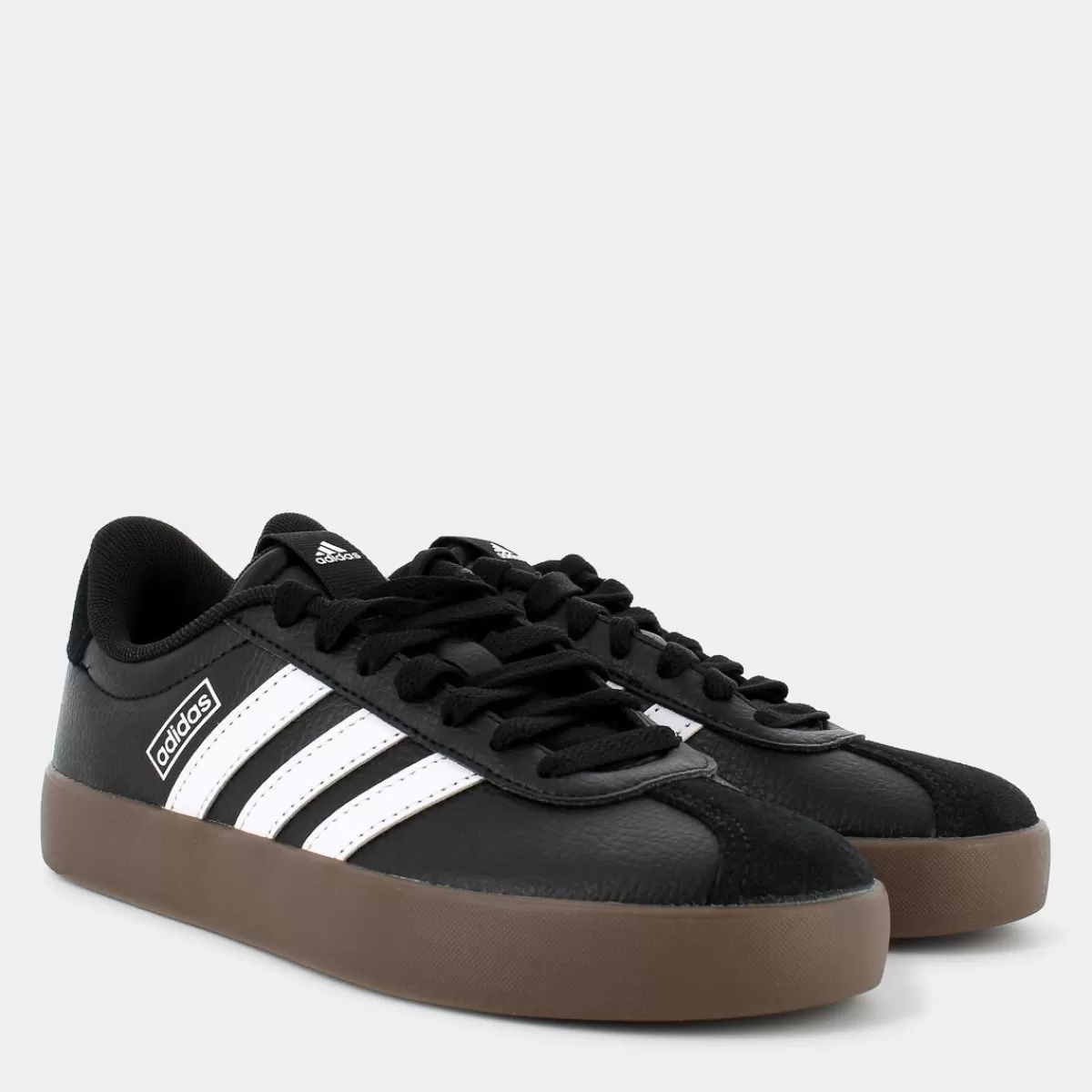 ID8796VL COURT 3.0CBLACK/FTWWHT/GUM5- SPORTIVE^ADIDAS Cheap