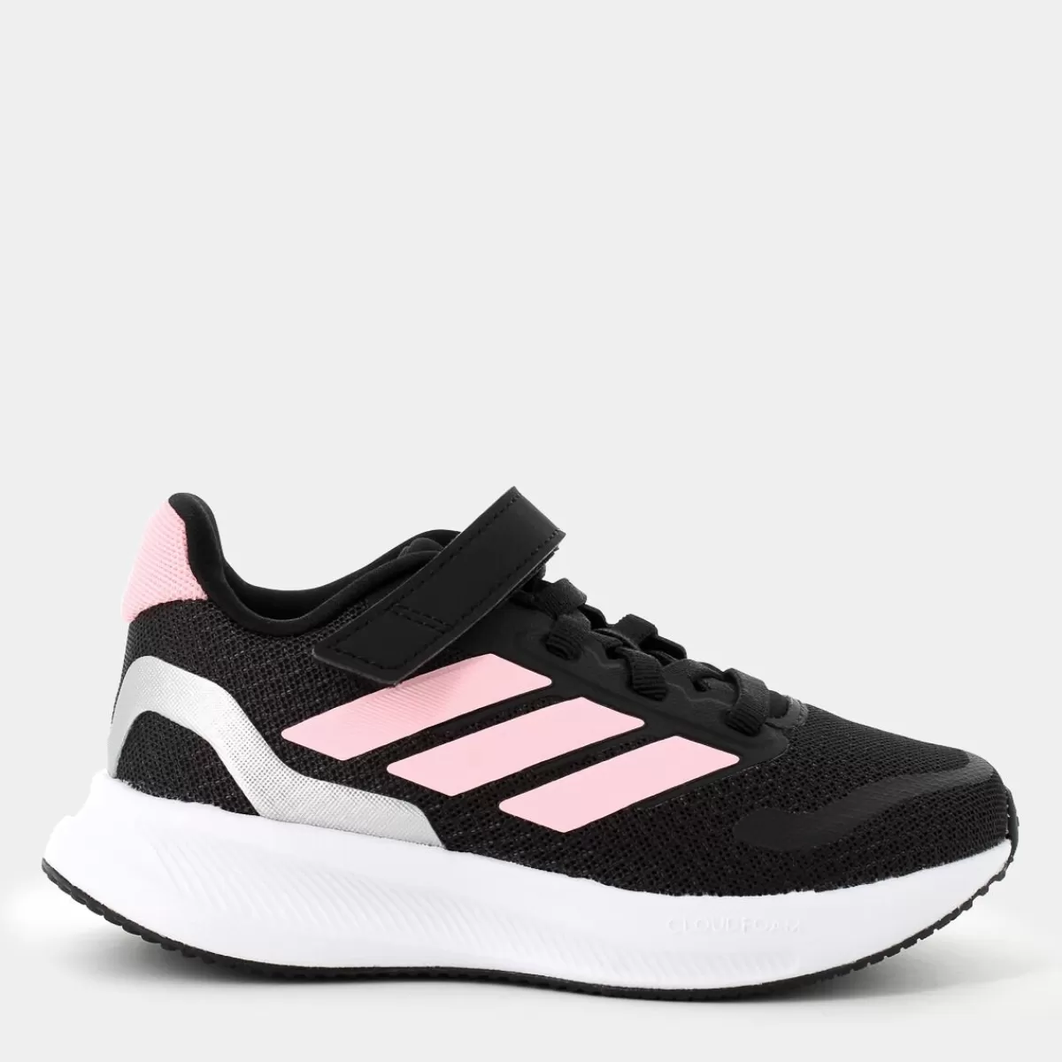 IE8580RUNFALCON 5CBLACK/PINSPA/SILVMT- SPORTIVE^ADIDAS Outlet