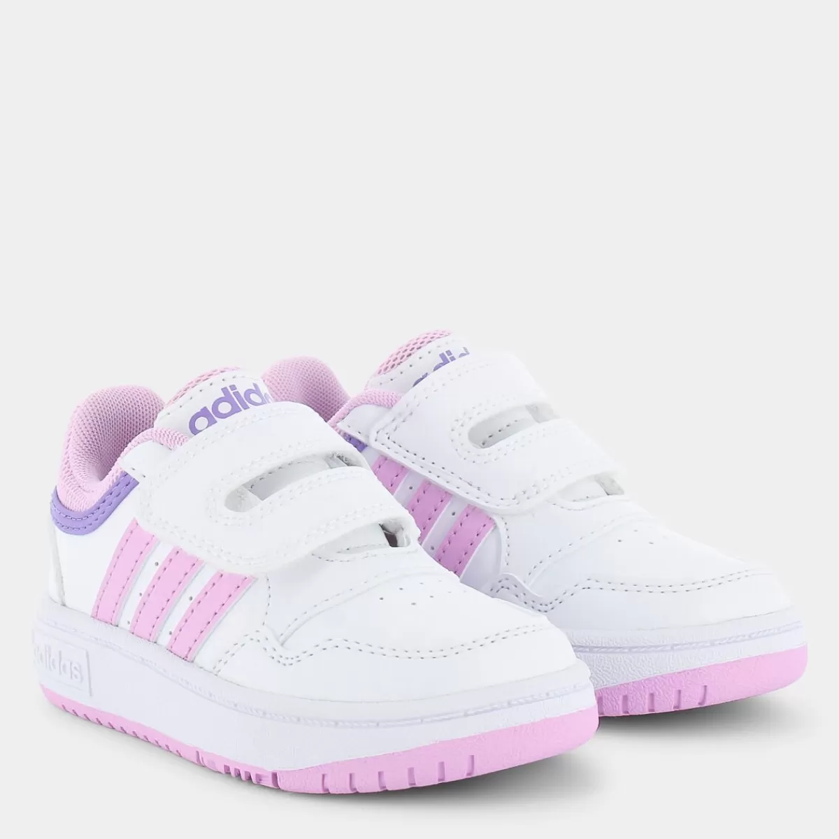 IF7734HOOPS 3.0 CF IFTWWHT/BLILIL/VIOFUS- PRIMI PASSI^ADIDAS Fashion