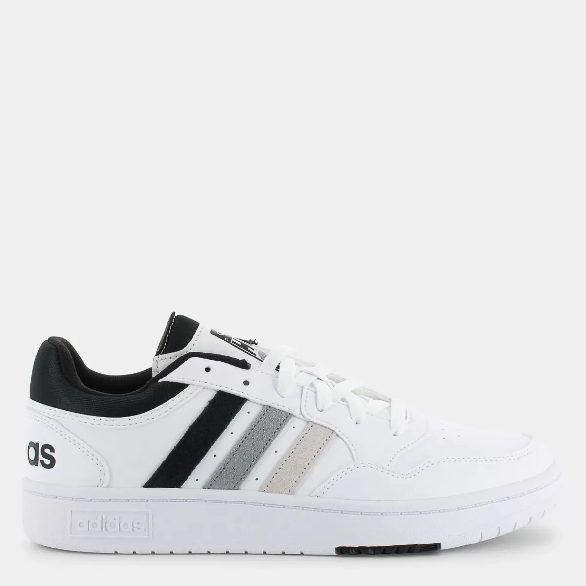 IG7914HOOPS 3.0FTWWHT/CBLACK/GREY- SPORTIVE^ADIDAS Best Sale