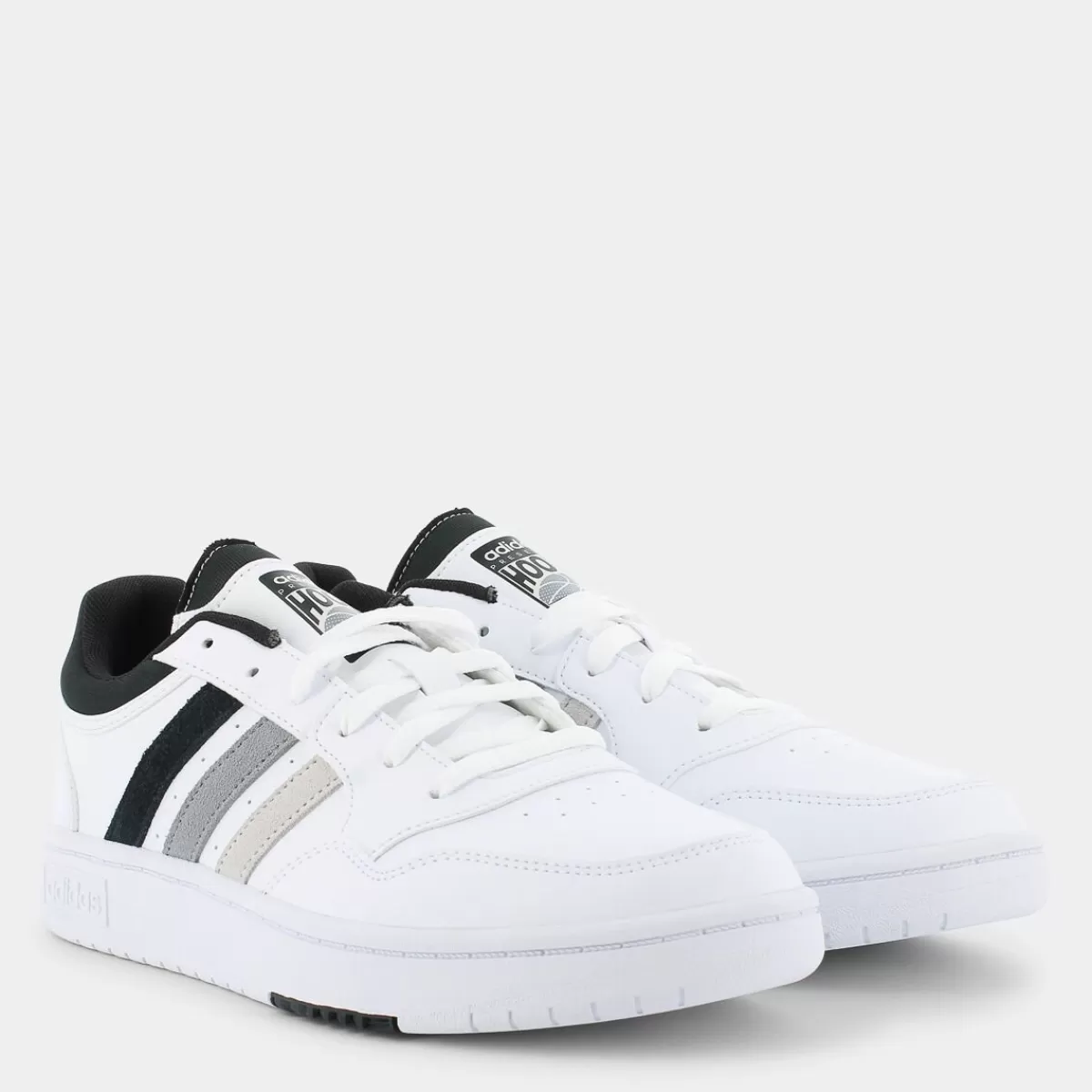 IG7914HOOPS 3.0FTWWHT/CBLACK/GREY- SPORTIVE^ADIDAS Best Sale