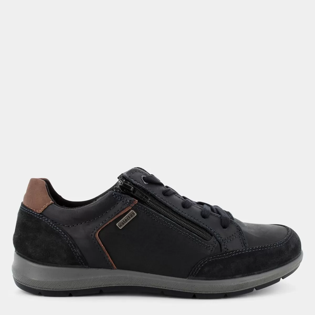 IM-I24U-08- SCURO/COGNAC- SNEAKERS^ESSEM Cheap