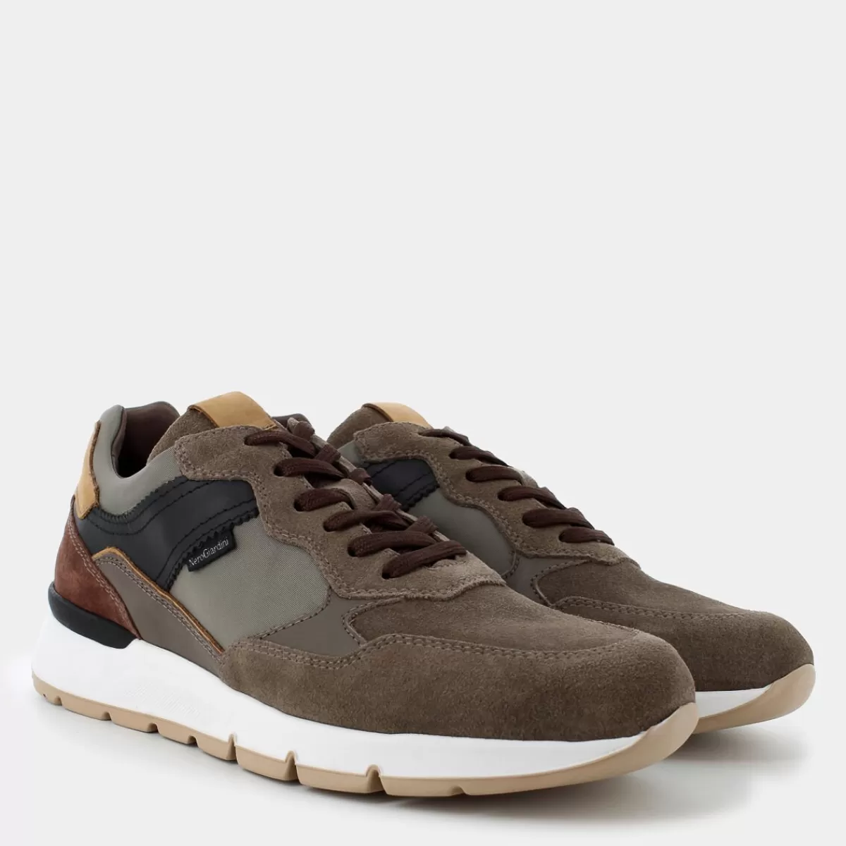 I400401U- SNEAKERS^NERO GIARDINI Fashion