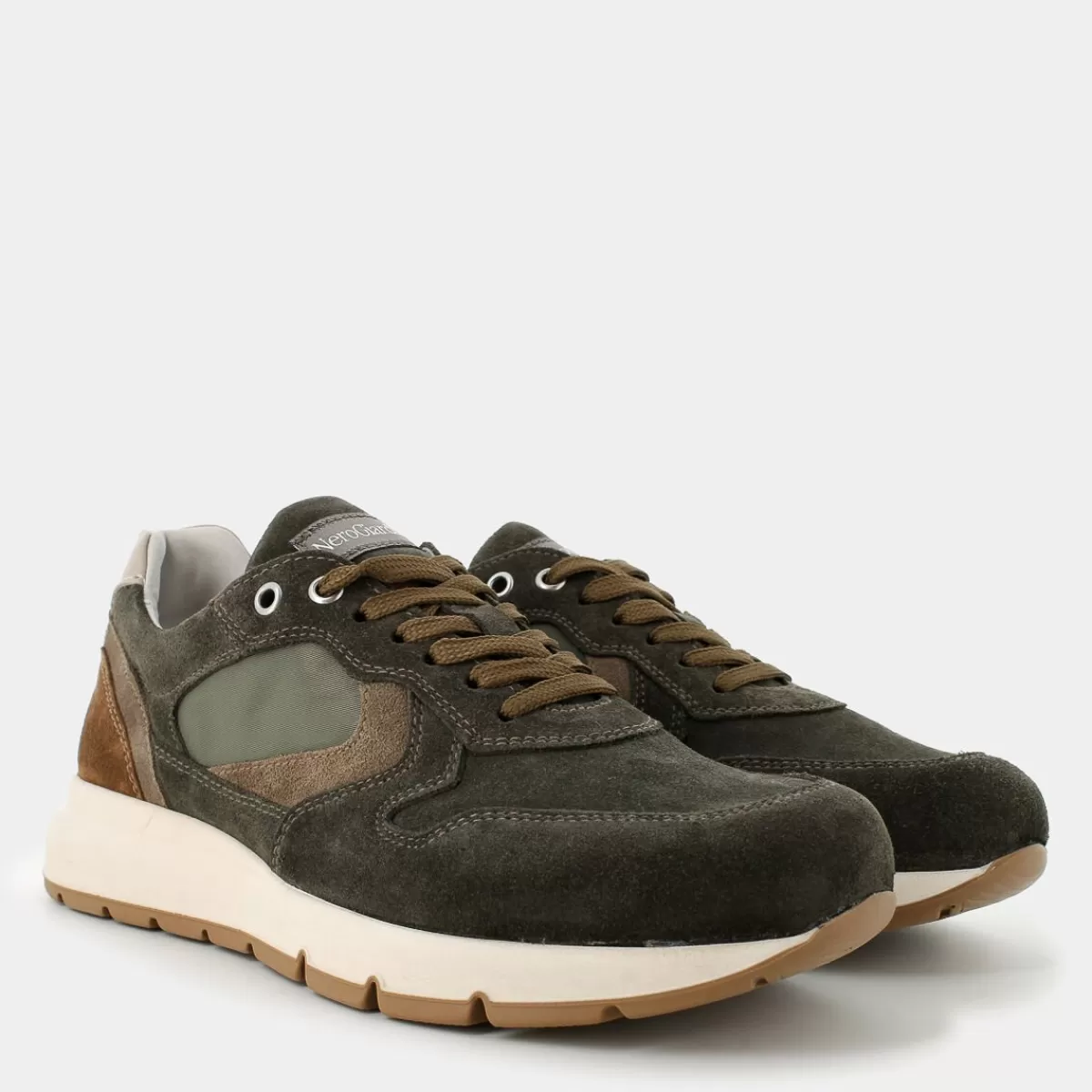 I400420U- SNEAKERS^NERO GIARDINI New
