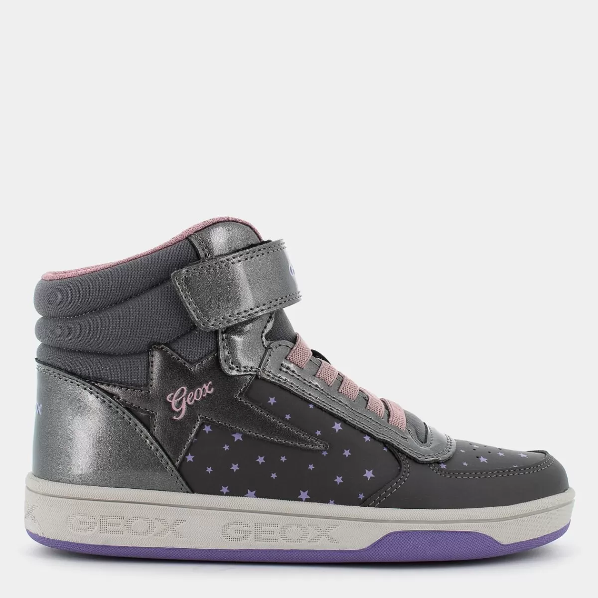 J1600A0BCKNC1AN8MALTINDK SILVER/VIOLET- SNEAKERS^GEOX Store