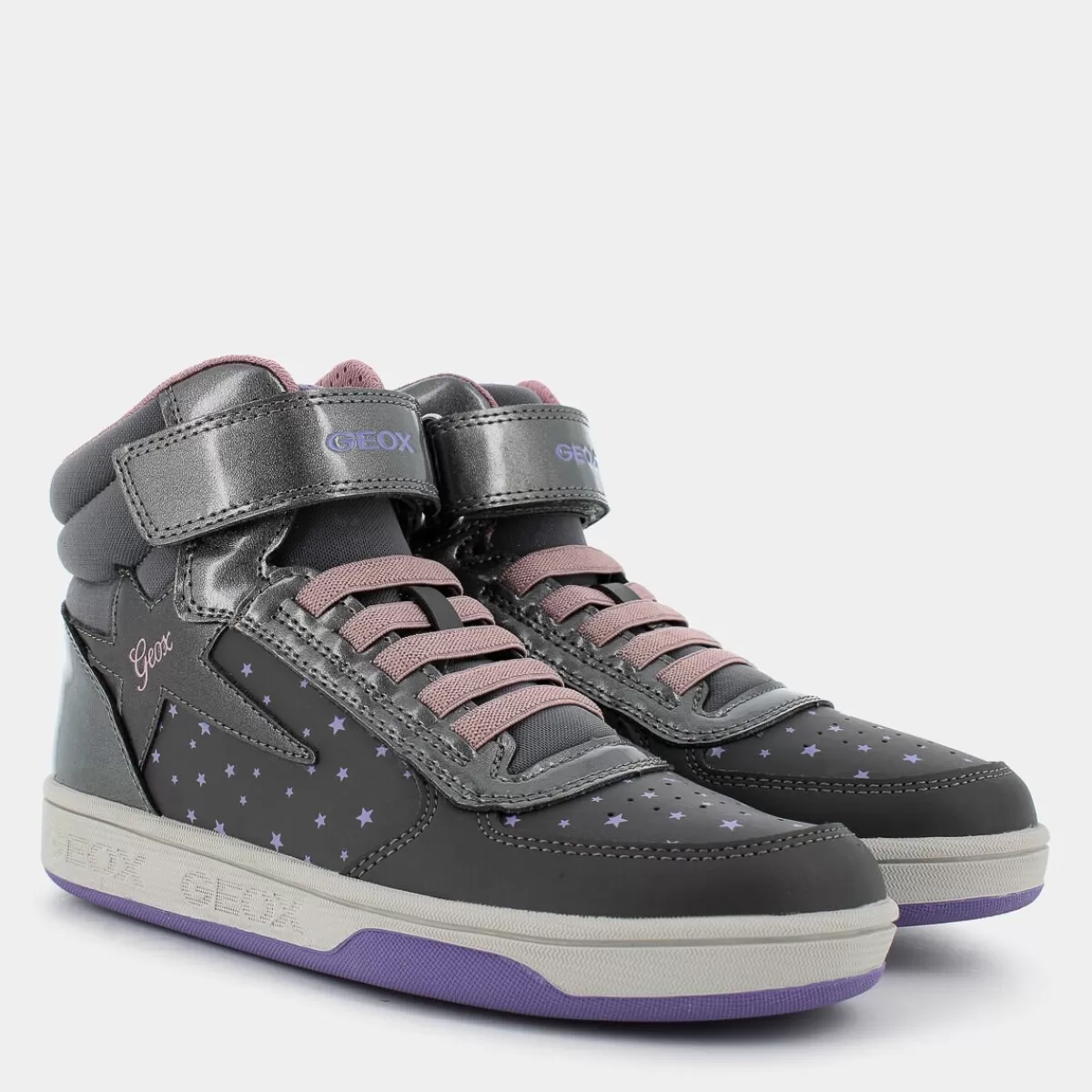 J1600A0BCKNC1AN8MALTINDK SILVER/VIOLET- SNEAKERS^GEOX Store