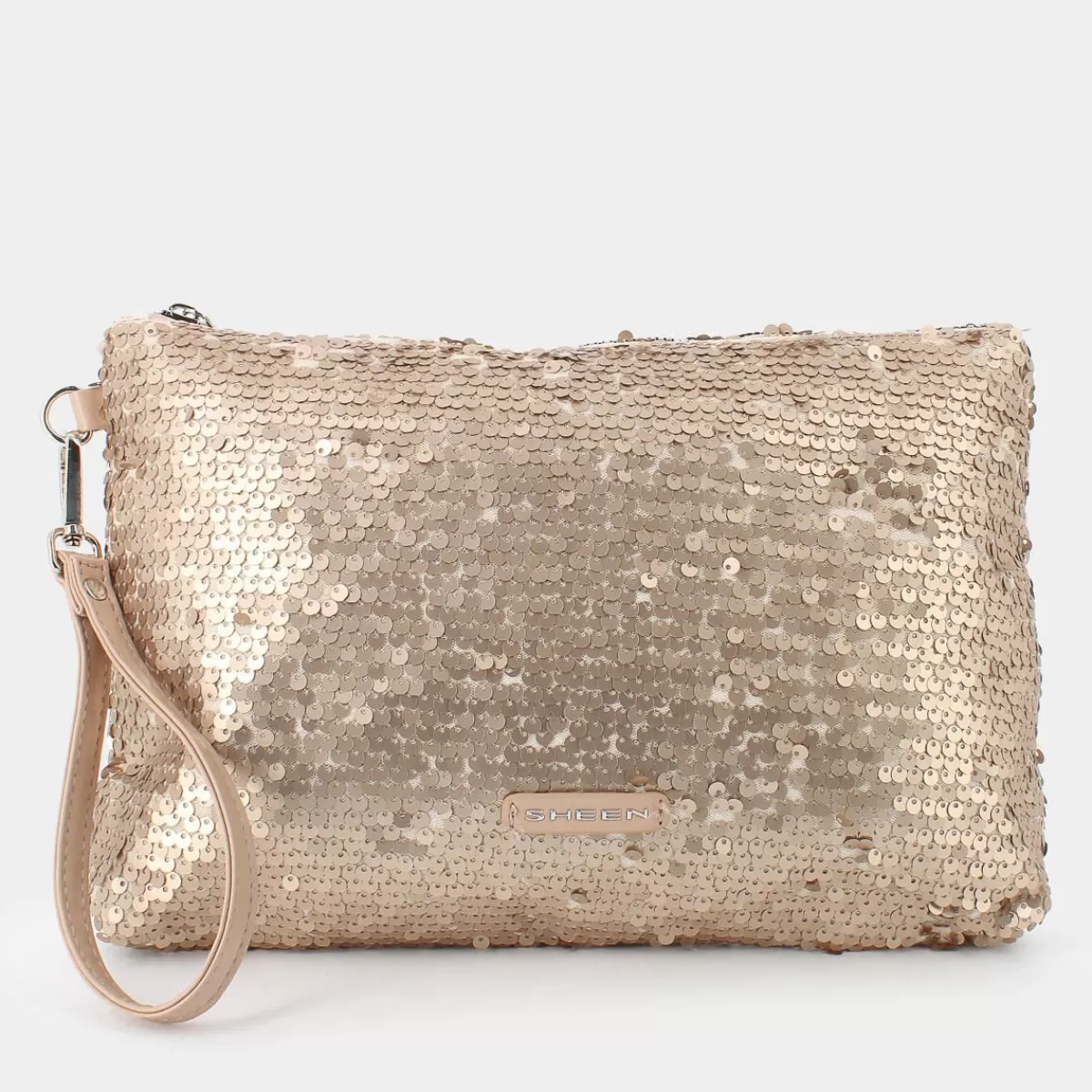 JI-E24-100-LIGHT GOLD- CLUTCH^SHEEN Outlet