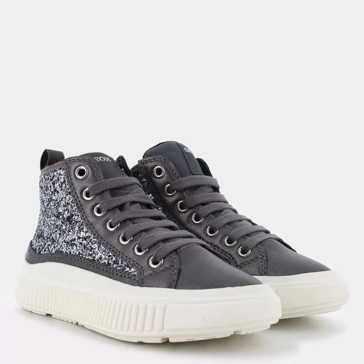 J46M3D0EWNFC1009LAQUINNYDK SILVER- SNEAKERS^GEOX Hot