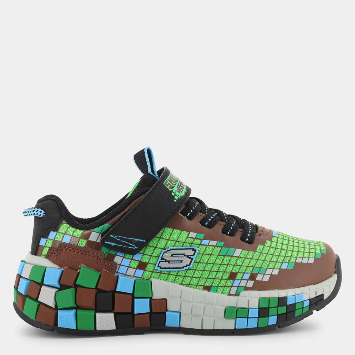 402182LMEGA-CRAFT 3.0BROWN & BLACK /GREEN- SPORTIVE^SKECHERS Cheap