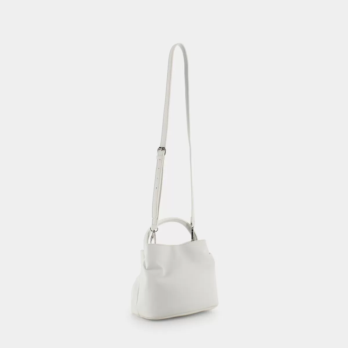 MB0429BT1BUCKETWHITE- CLUTCH^MARINA GALANTI Flash Sale