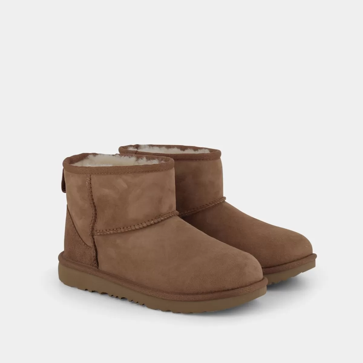 1017715MINI CLASSICCUOIO- SCARPONCINI E STIVALETTI^UGG Best