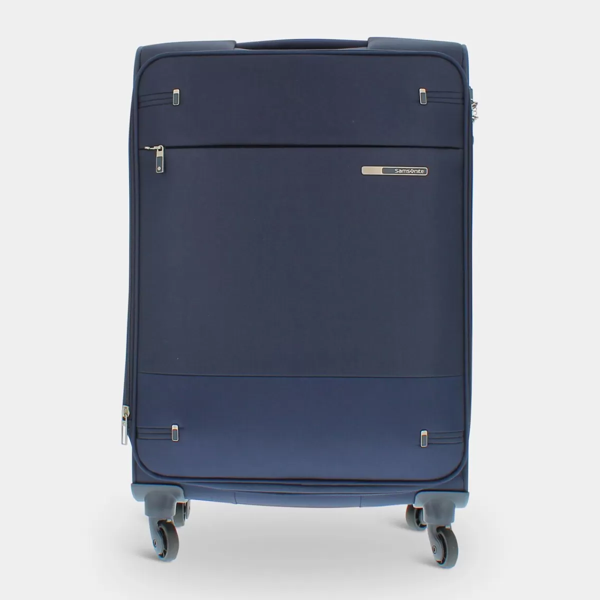 38N041005Base BoostNAVY E- TROLLEY GRANDE^SAMSONITE Clearance