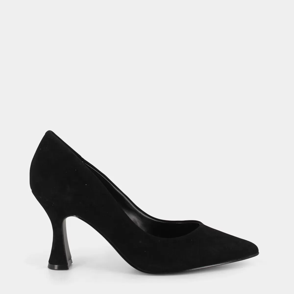 NOTARY-BALCK SUEDE- DECOLLETÈ^STEVE MADDEN Clearance
