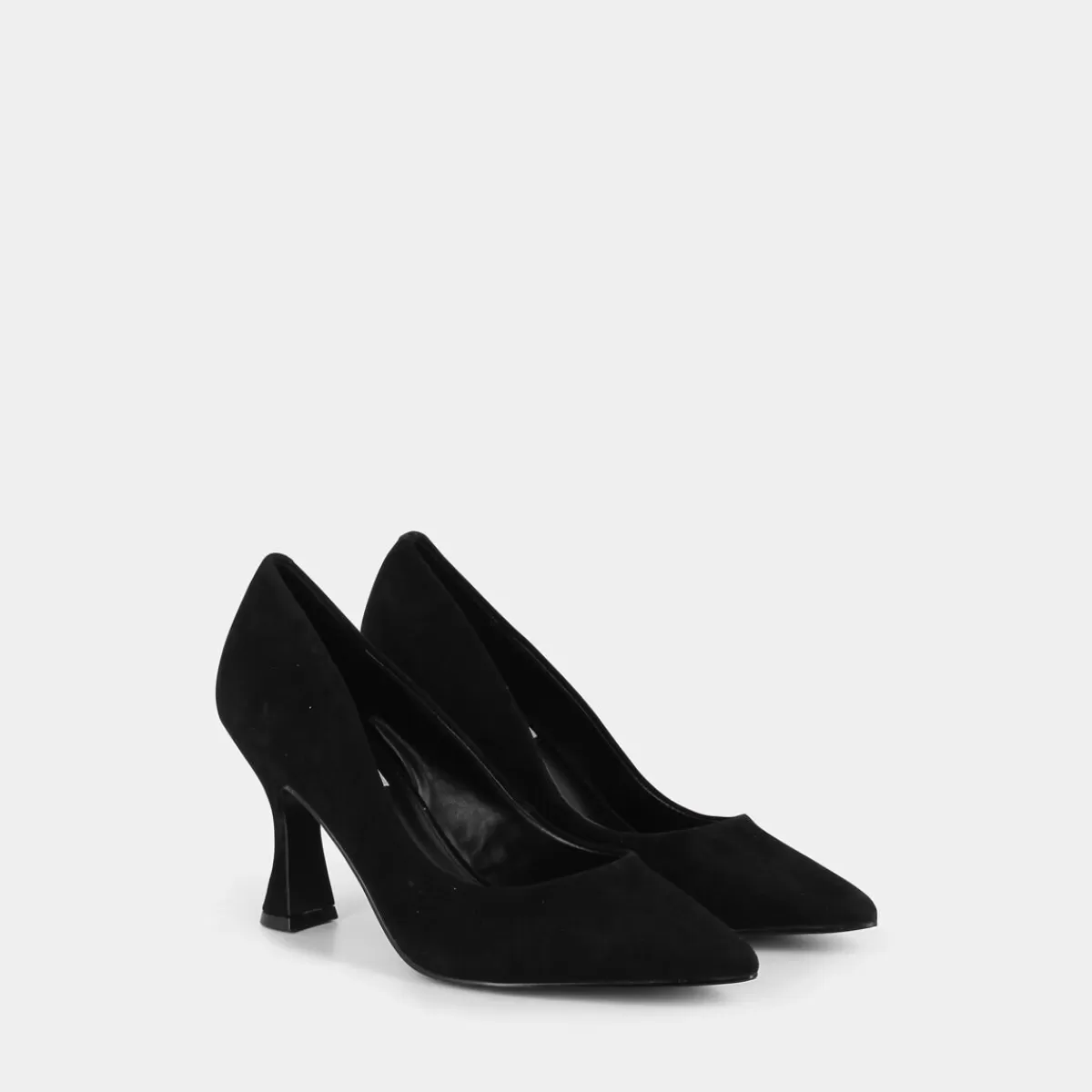 NOTARY-BALCK SUEDE- DECOLLETÈ^STEVE MADDEN Clearance
